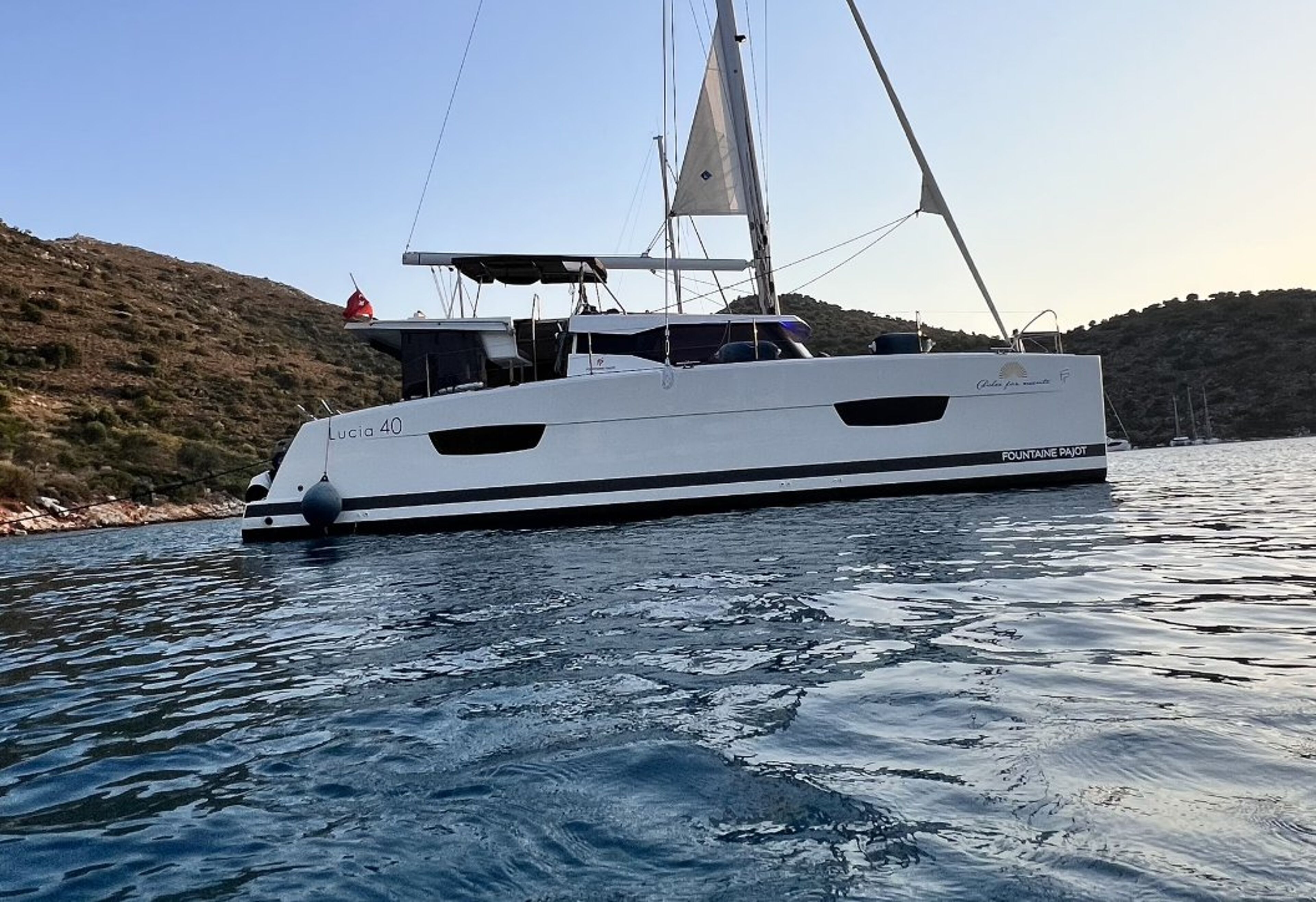Fountaine Pajot Lucia 40 - 3 cab. Dolce