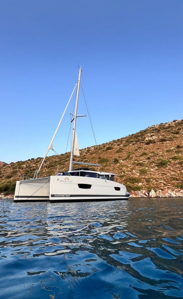 Fountaine Pajot Lucia 40 - 3 cab. Dolce