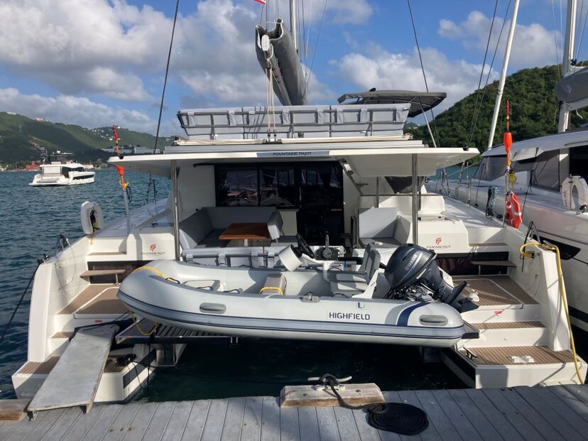 Fountaine Pajot Tanna 47 Maestro - 3 cab. Aquaphoria