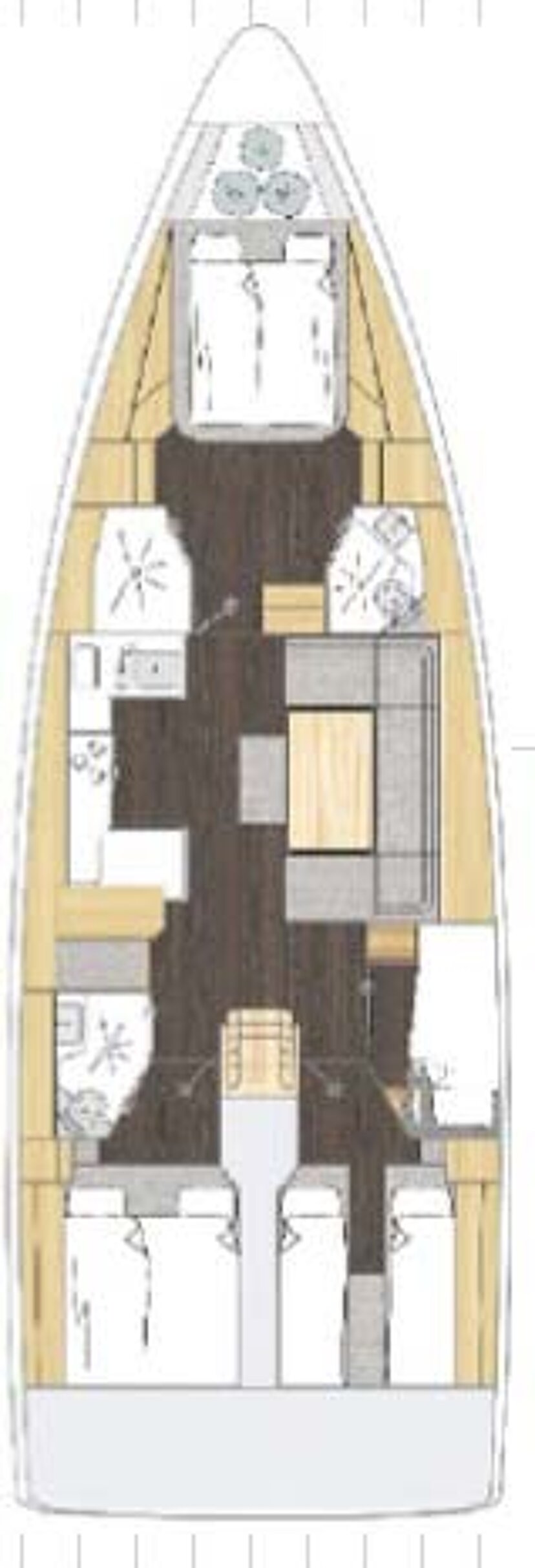 Bavaria C46 Ocean - 4 cab. Anjumi