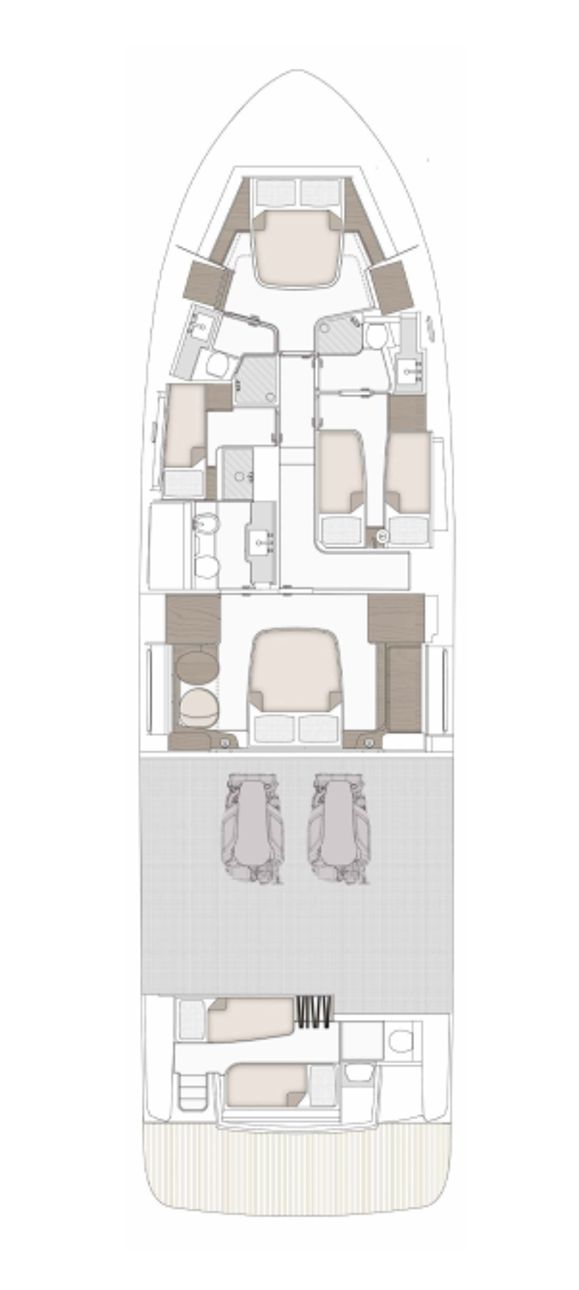 Azimut Magellano 66 Moon light