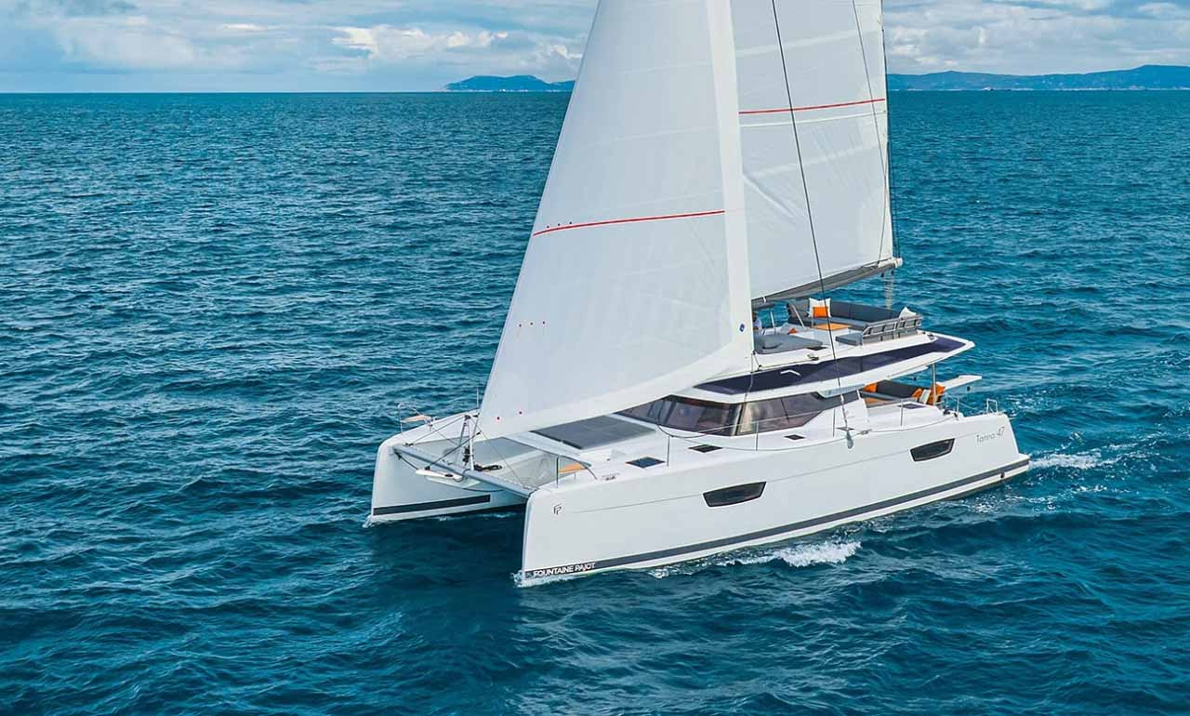 Fountaine Pajot Tanna 47 - 5 + 1 cab. Prinz Eugen