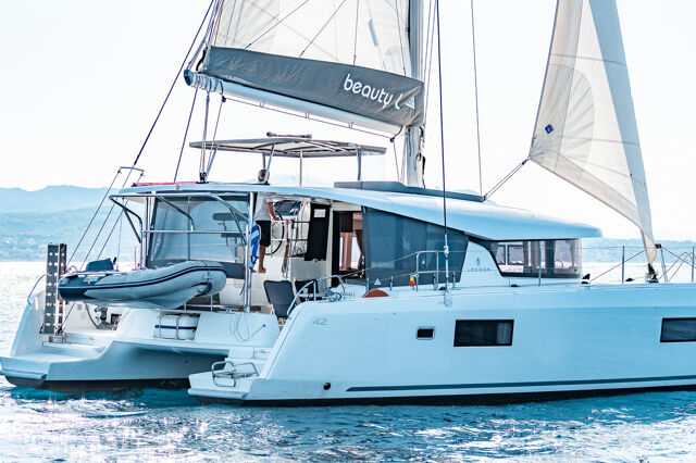 Lagoon 42 - 4 + 2 cab. Beauty L
