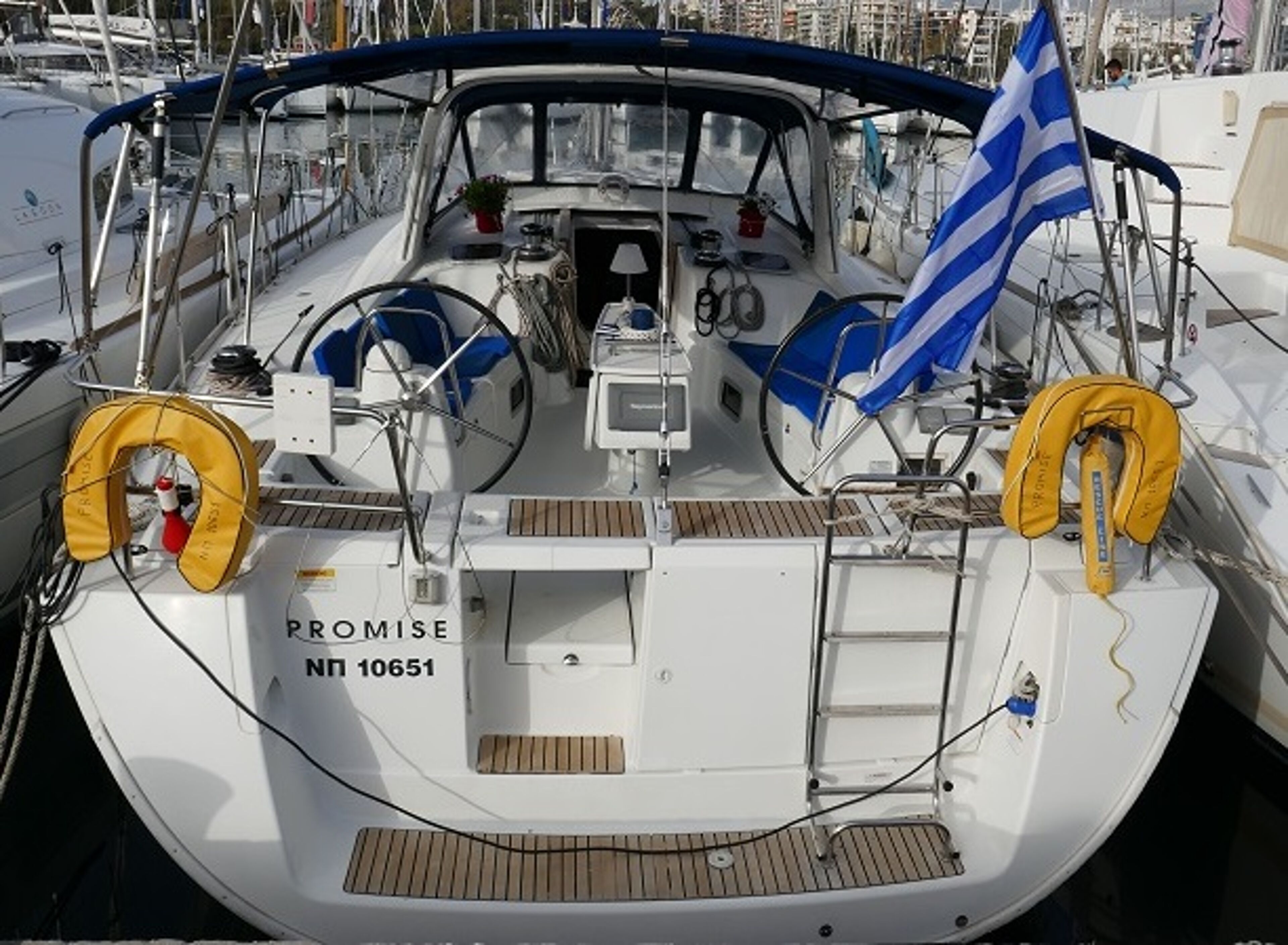 Oceanis 50 - 4 + 1 cab. Promise