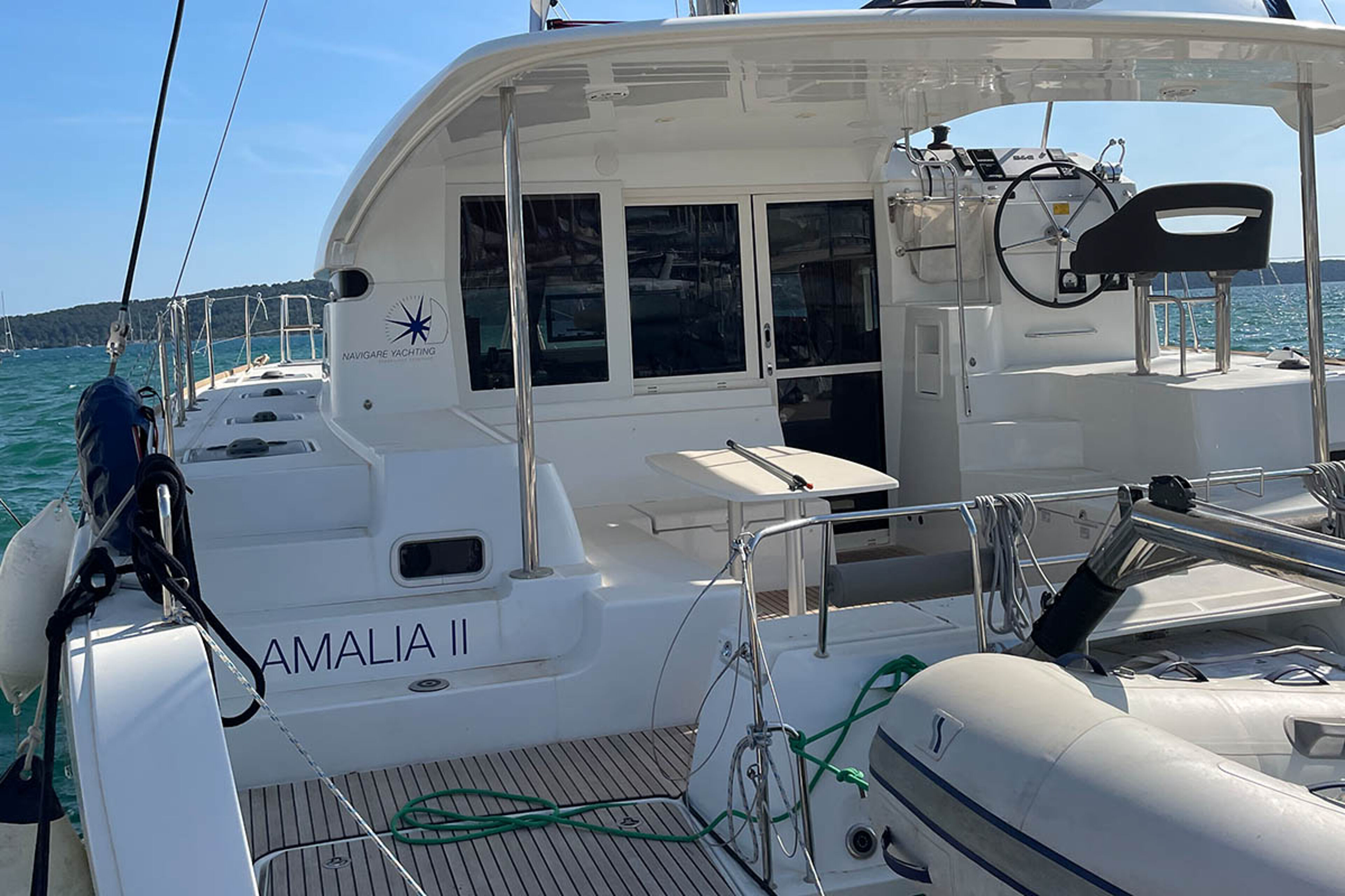 Lagoon 40 - 4 + 2 cab Amalia II 