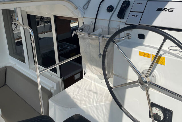 Lagoon 40 - 4 + 2 cab Amalia II 