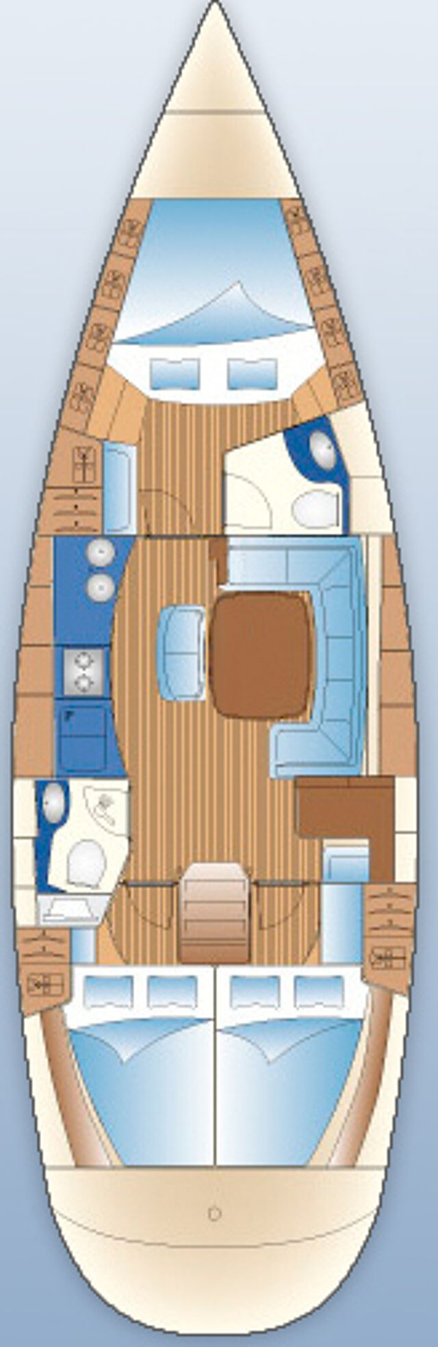 Bavaria 44 - 3 cab. SeaBreeze