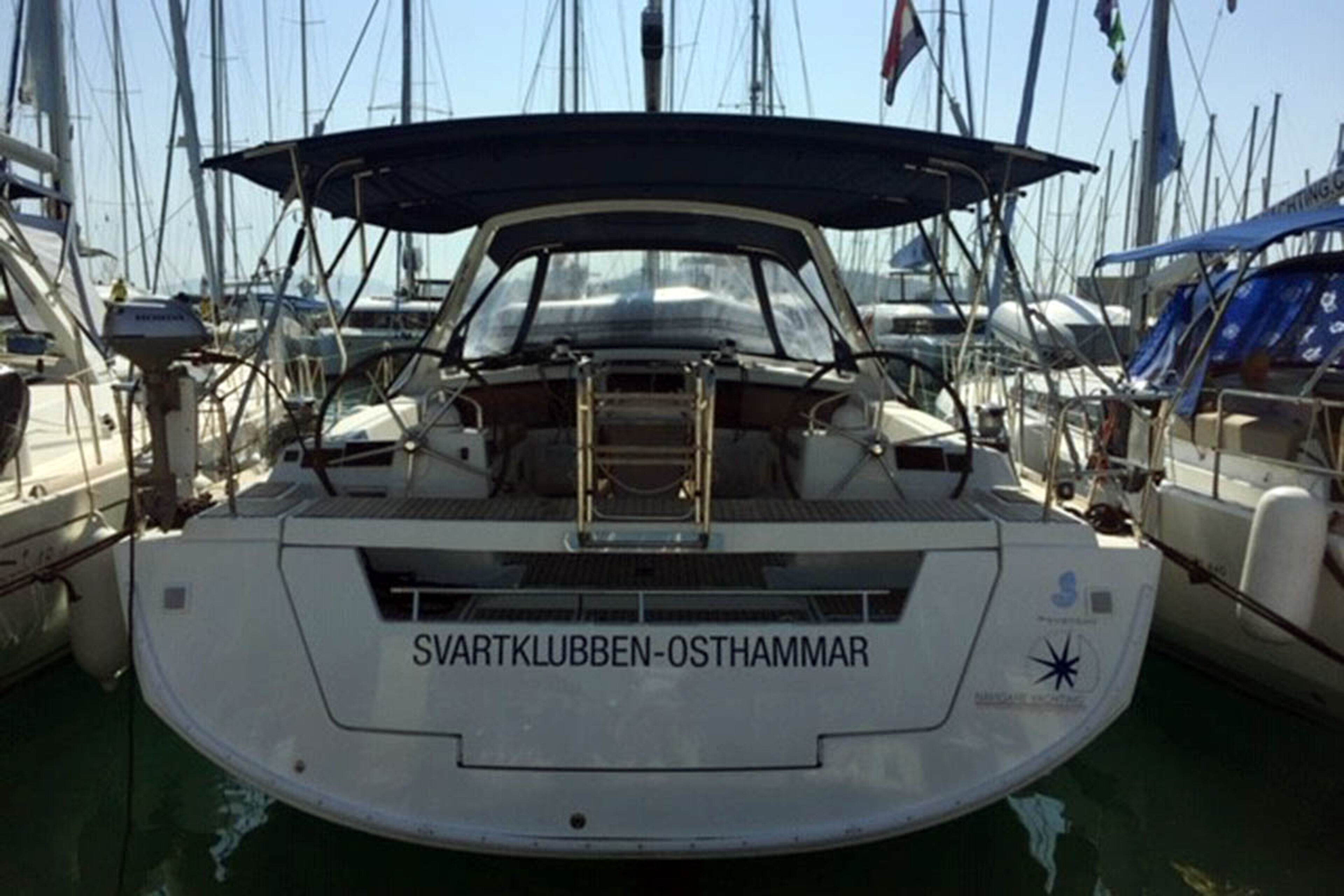 Oceanis 48 - 5 cab. Svartklubben-Östhammar 