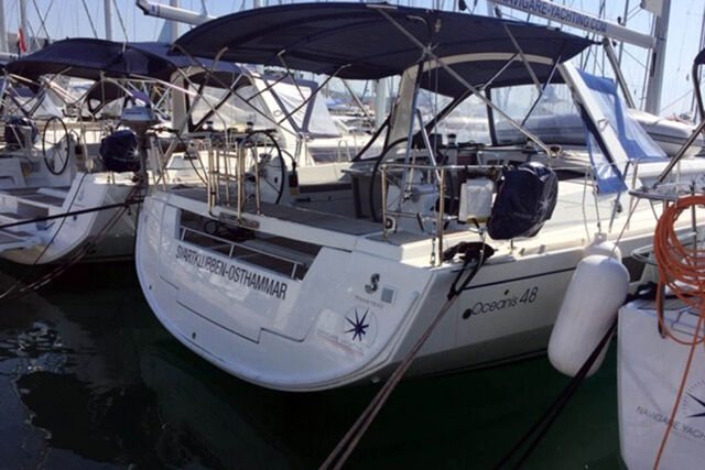 Oceanis 48 - 5 cab. Svartklubben-Östhammar 