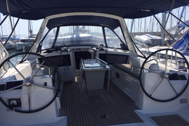 Oceanis 48 - 5 cab. Svartklubben-Östhammar 