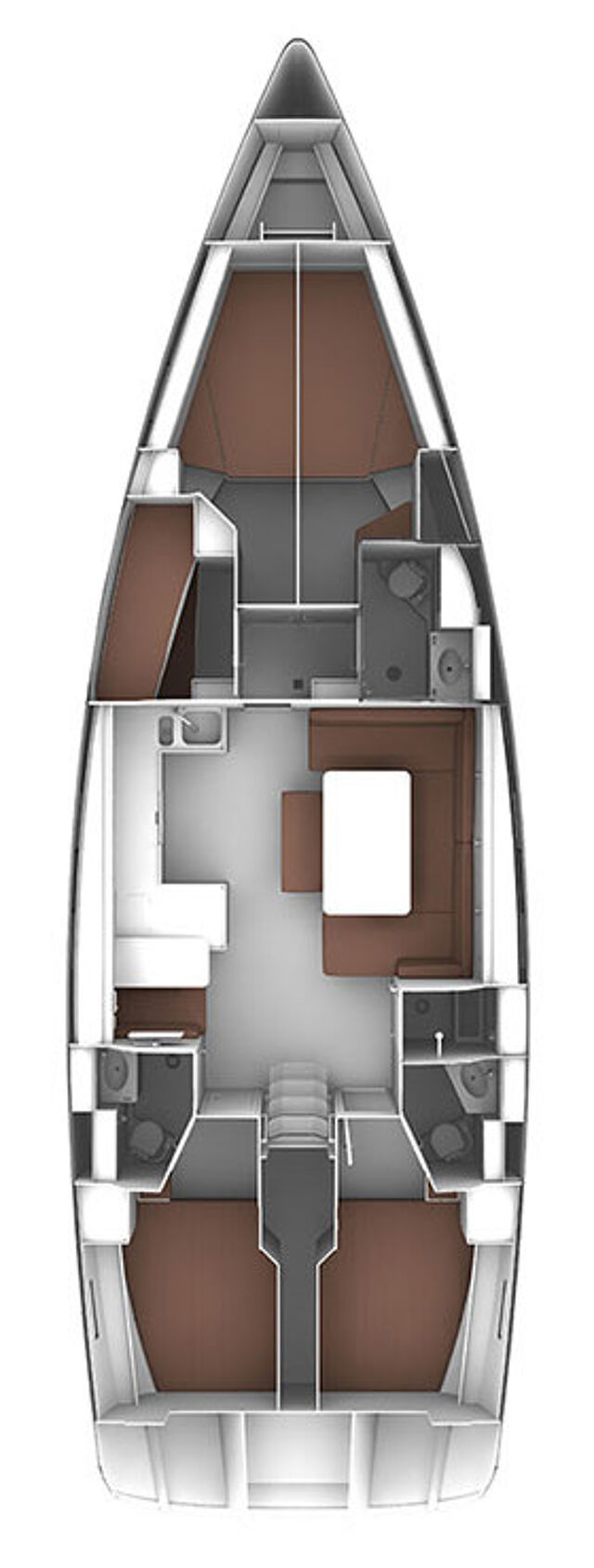 Bavaria Cruiser 51 Vela Tonka