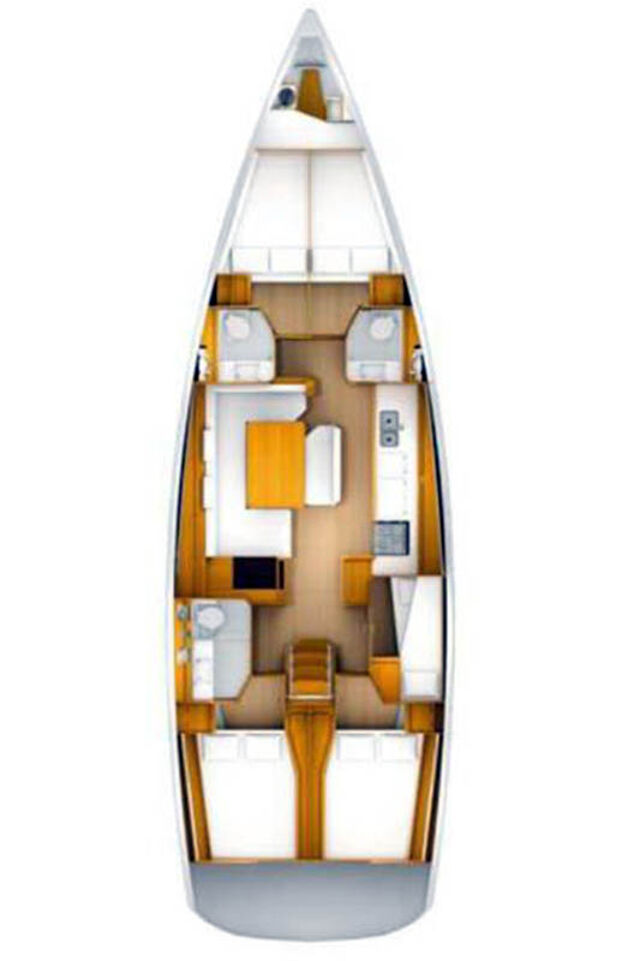 Sun Odyssey 519 - 5 cab. Freyja