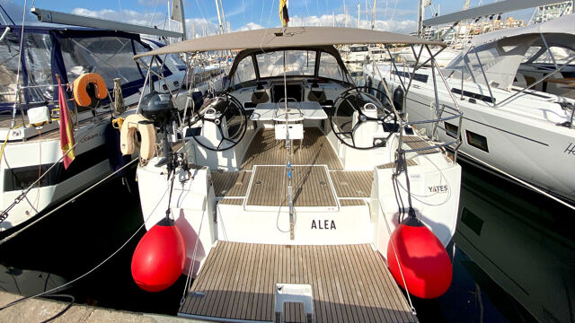 Sun Odyssey 519 - 4 + 1 cab. Alea