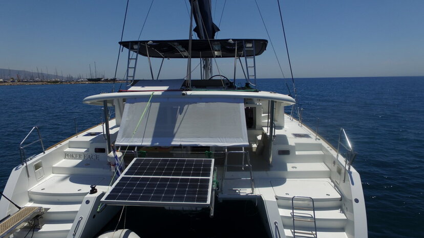 Lagoon 450 - 4 + 2 cab. Poker Face
