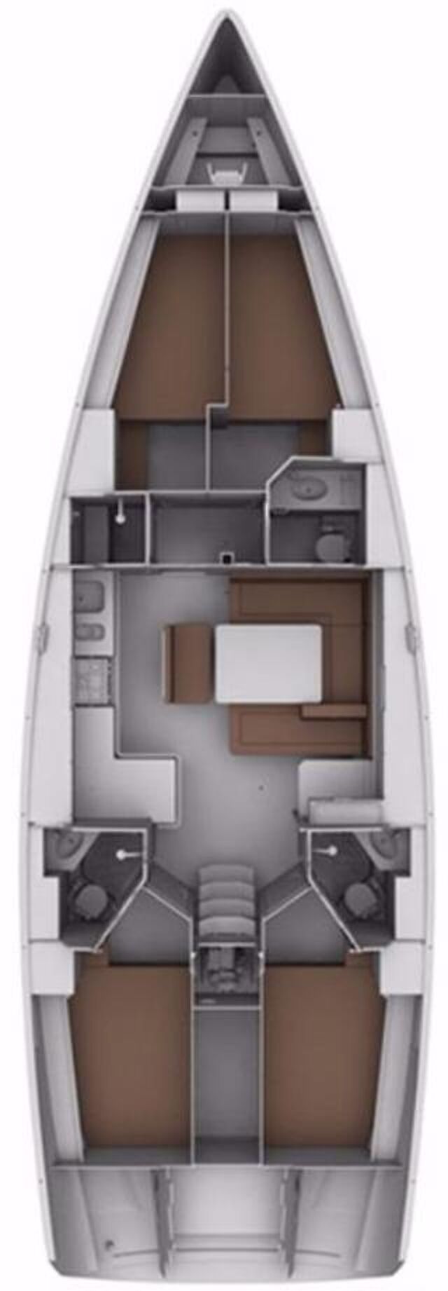 Bavaria Cruiser 45 - 4 cab. Wolke 7