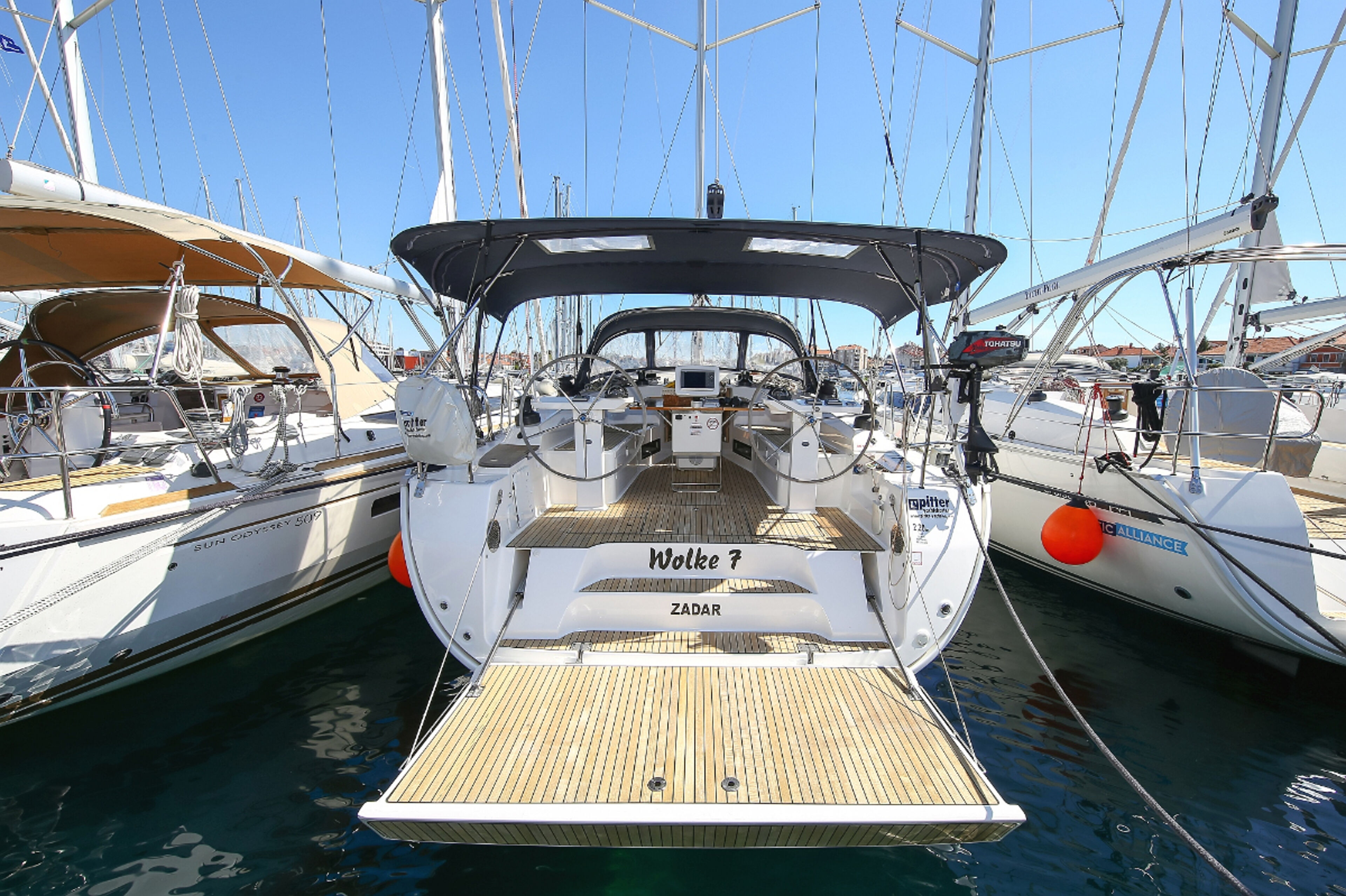 Bavaria Cruiser 45 - 4 cab. Wolke 7