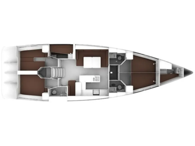 Bavaria Cruiser 56 - 5 + 1 cab. Anassa