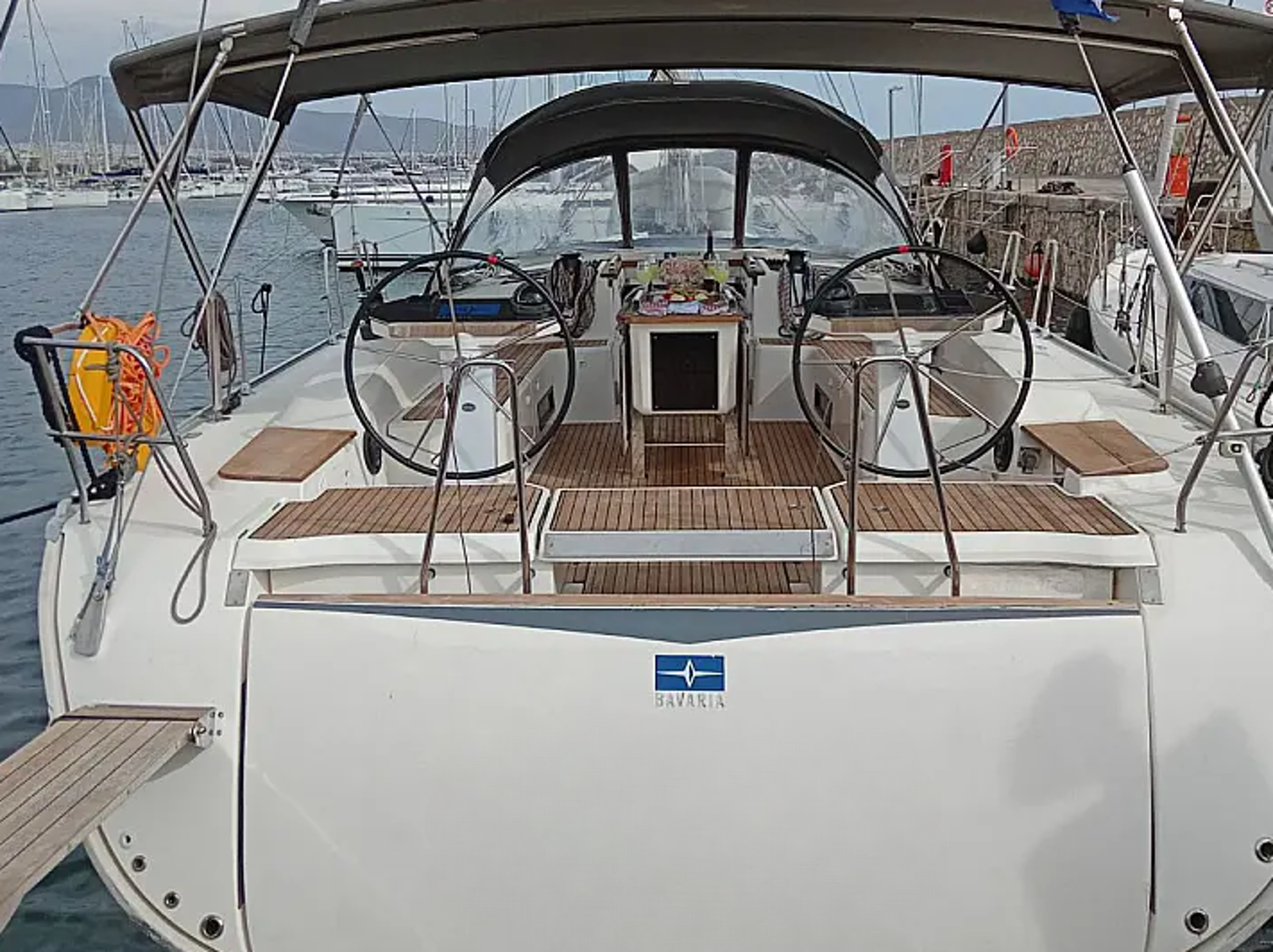 Bavaria Cruiser 56 - 5 + 1 cab. Anassa