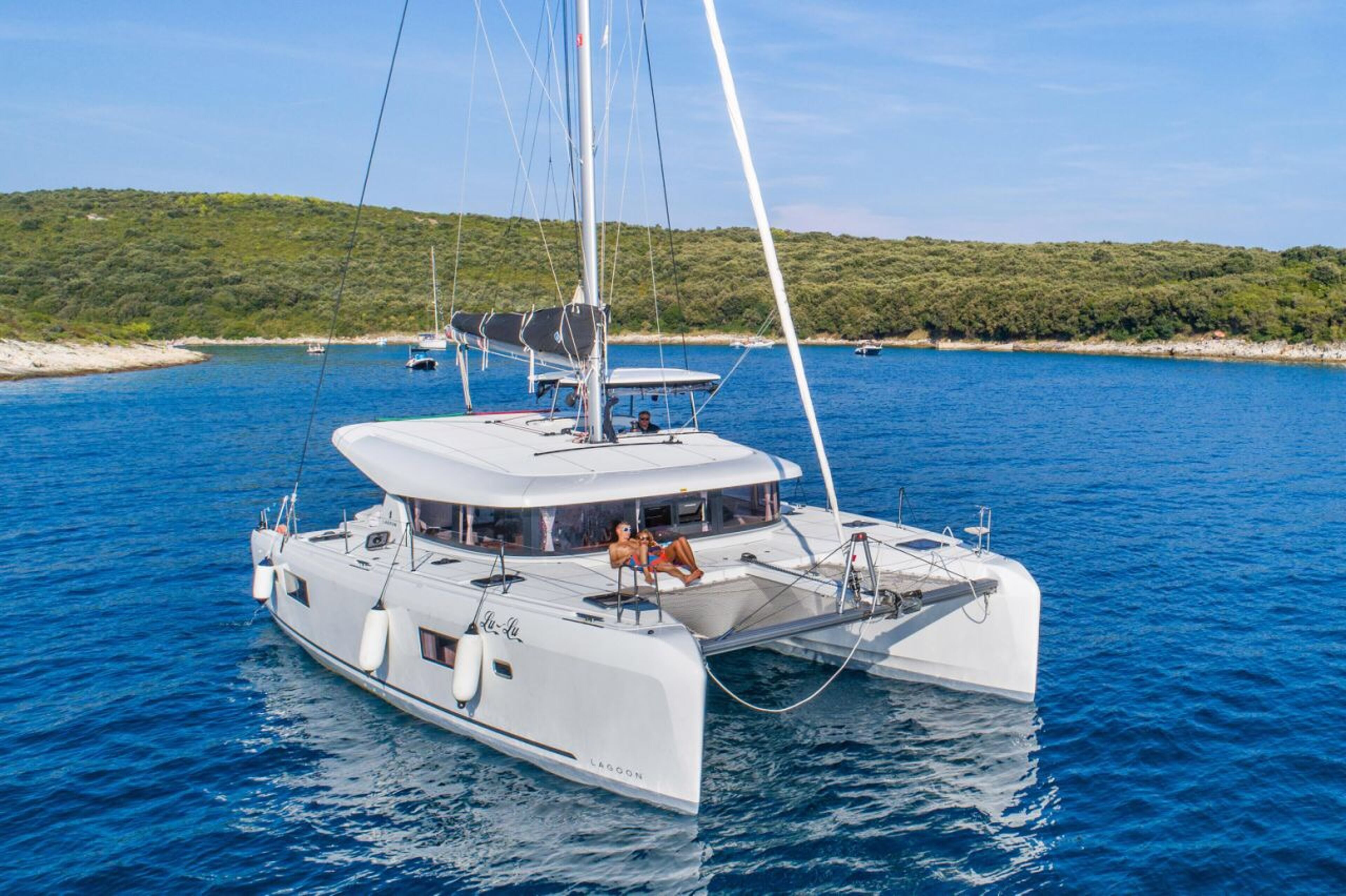 Lagoon 42 - 4 + 2 cab. Lu-Lu