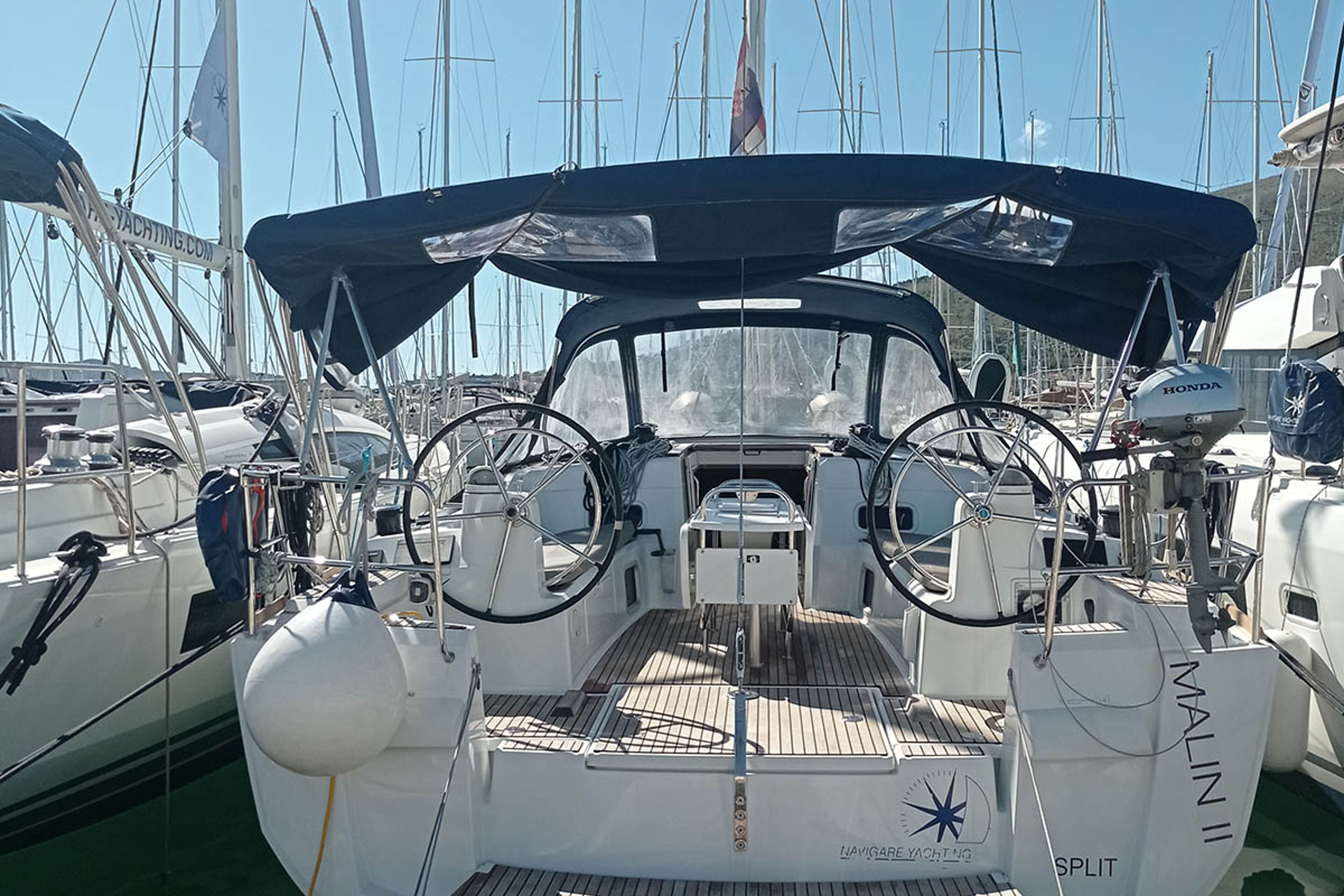 Sun Odyssey 479 - 4 cab. Malin II  