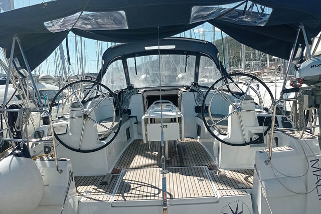 Sun Odyssey 479 - 4 cab. Malin II  