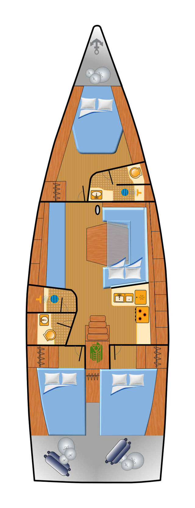 Dehler 46 SQ Hugo