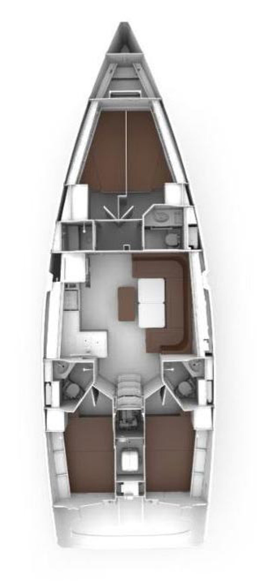Bavaria Cruiser 46 Style - 4 cab. Lyra