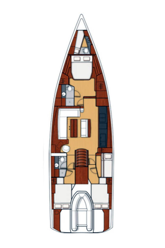 Oceanis Yacht 62 - 4 + 1	 Thora Helen 