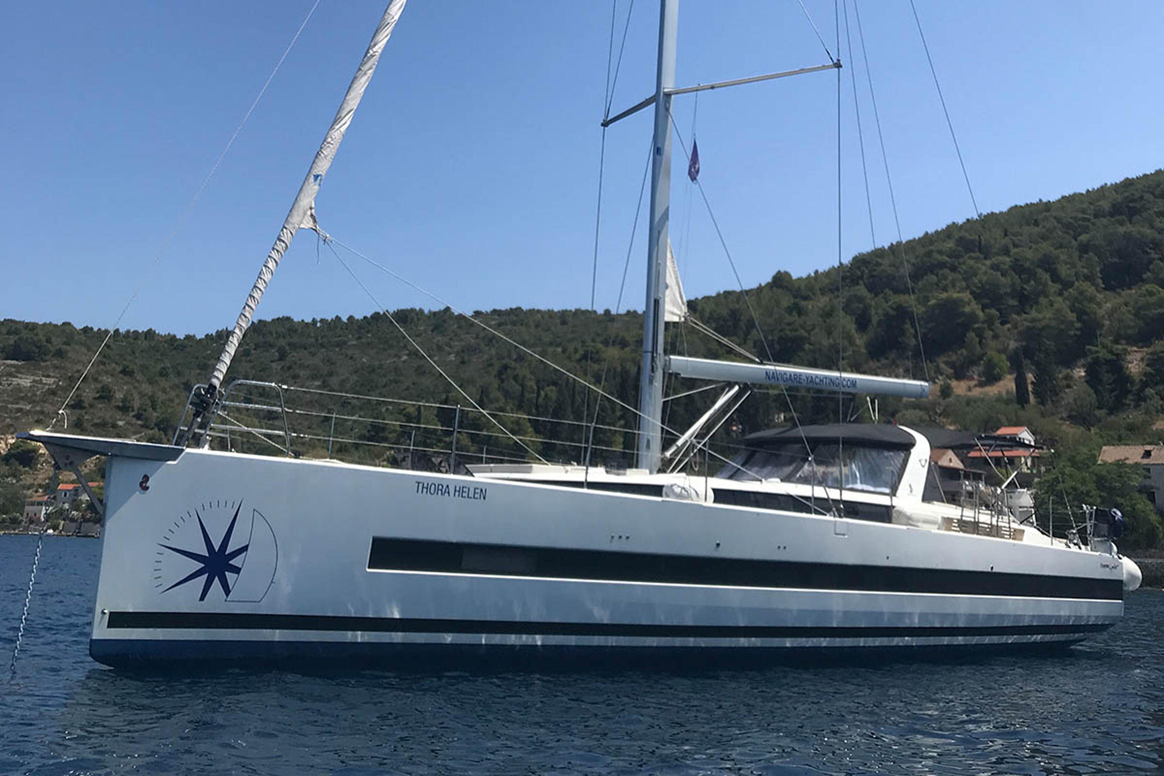 Oceanis Yacht 62 - 4 + 1	 Thora Helen 