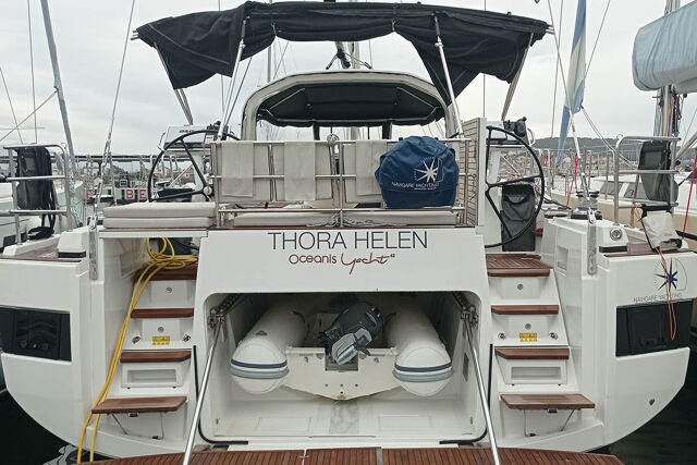Oceanis Yacht 62 - 4 + 1	 Thora Helen 