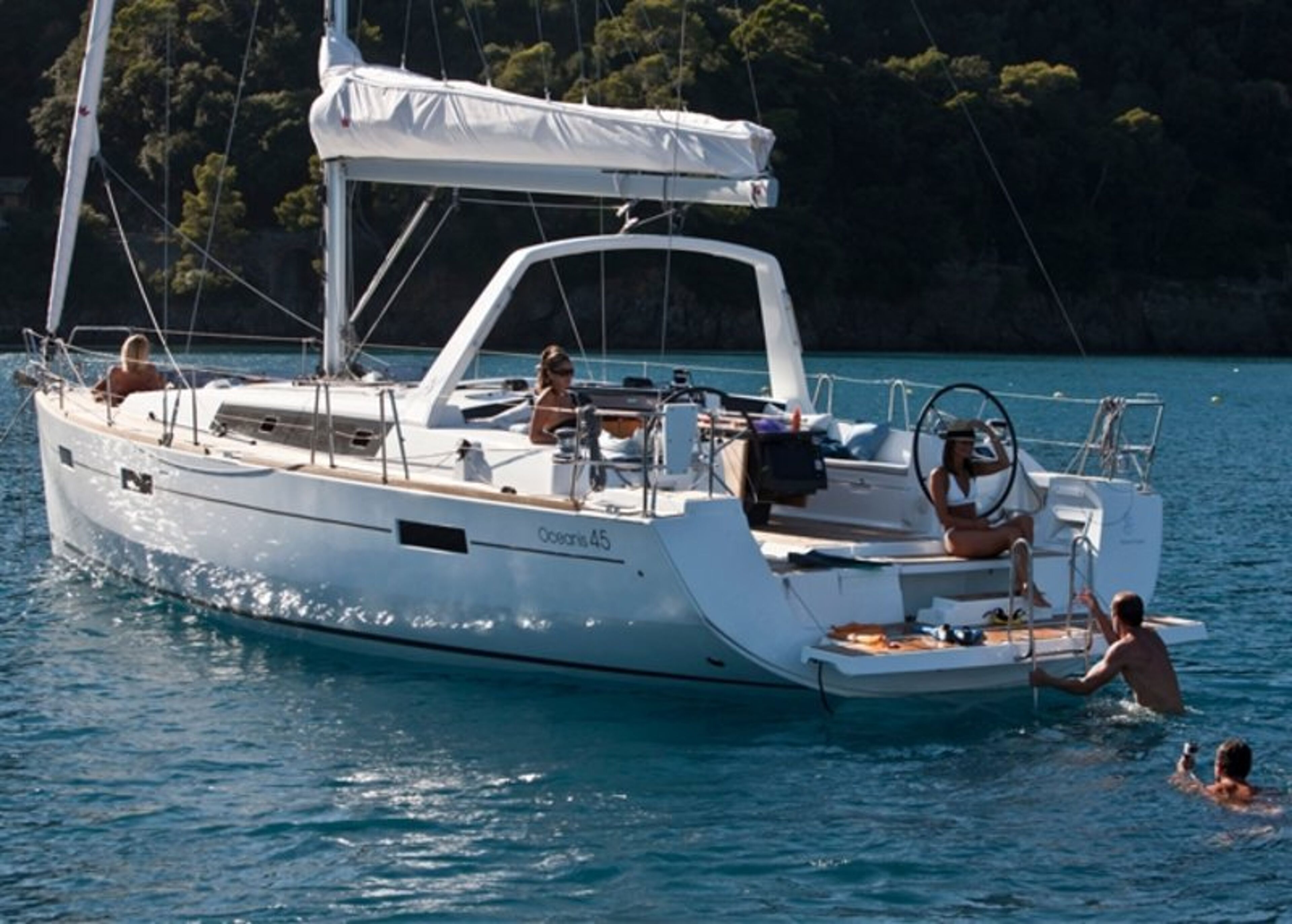 Oceanis 45 - 4 cab. Fantasy Planet