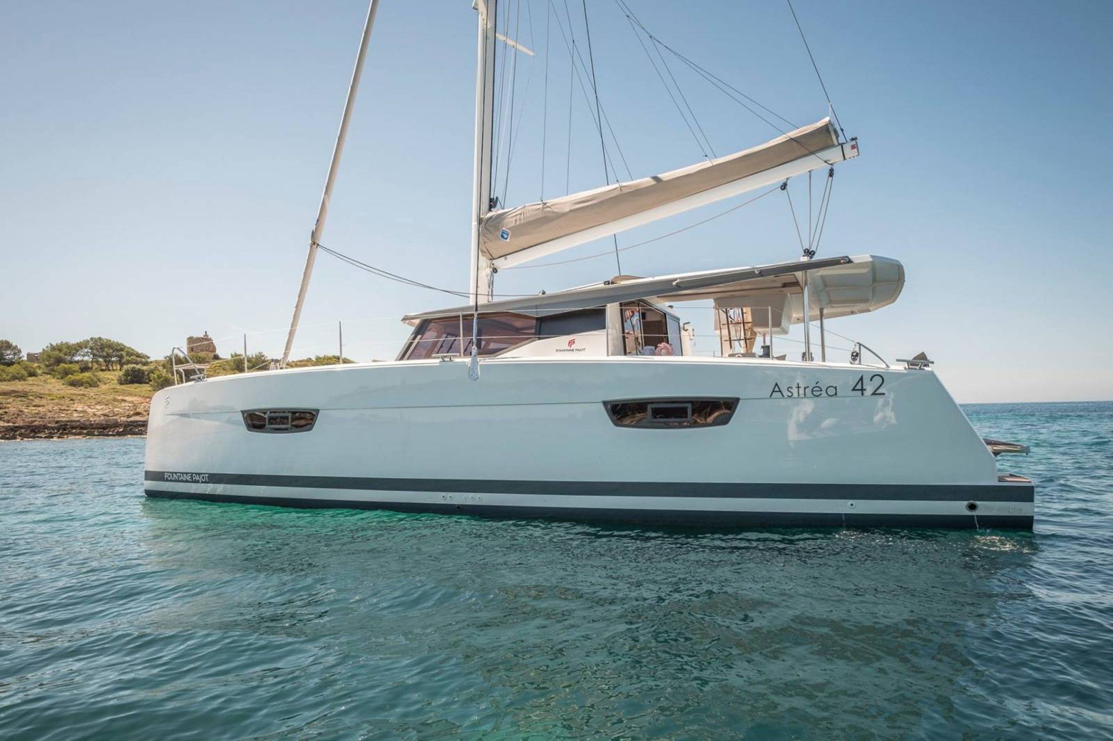 Fountaine Pajot Astrea 42 - 4 + 1 cab. Capella 1