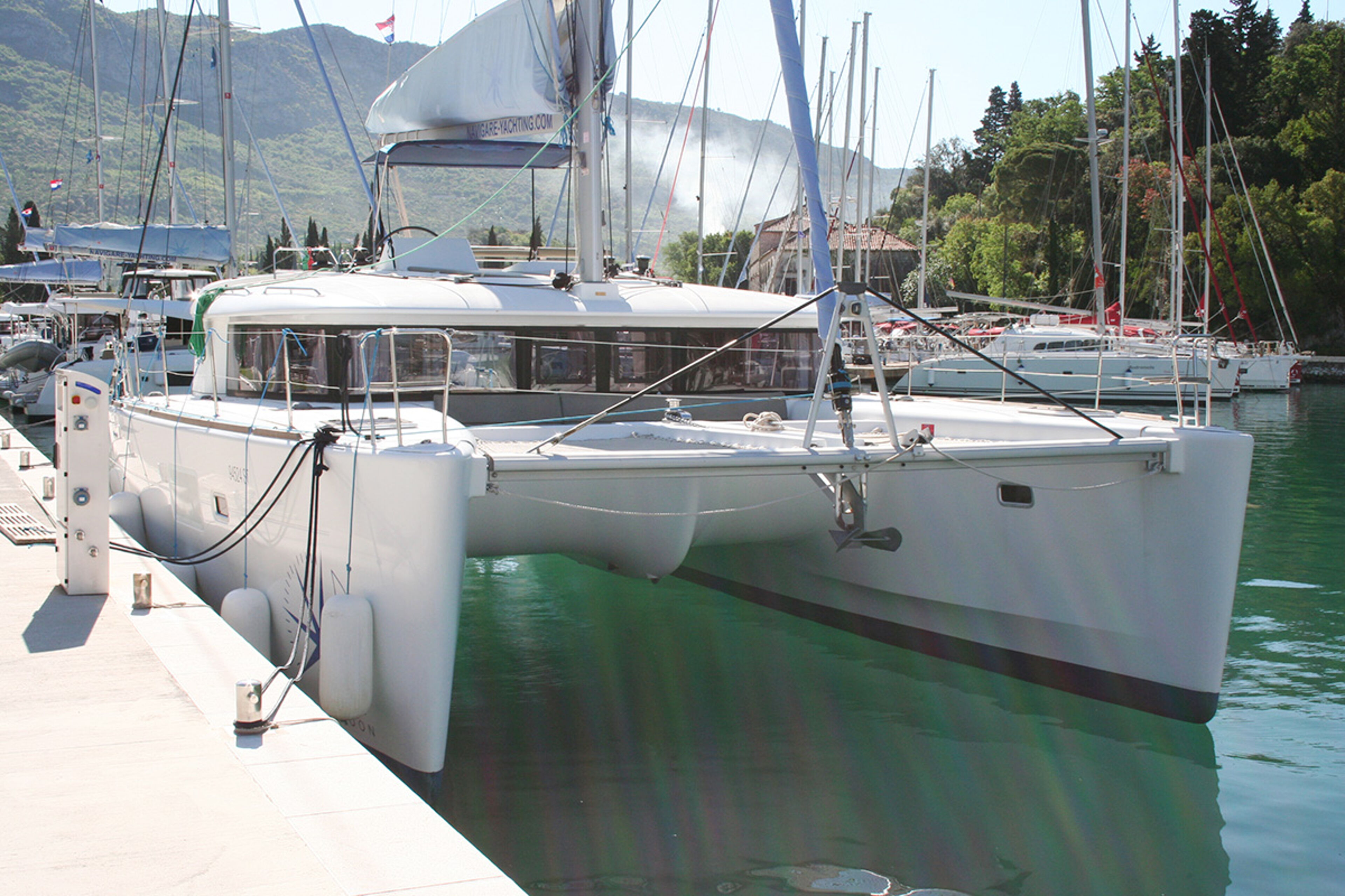 Lagoon 450 F - 4 + 2 cab. Claudia III 