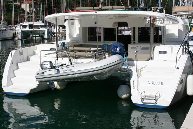 Lagoon 450 F - 4 + 2 cab. Claudia III 