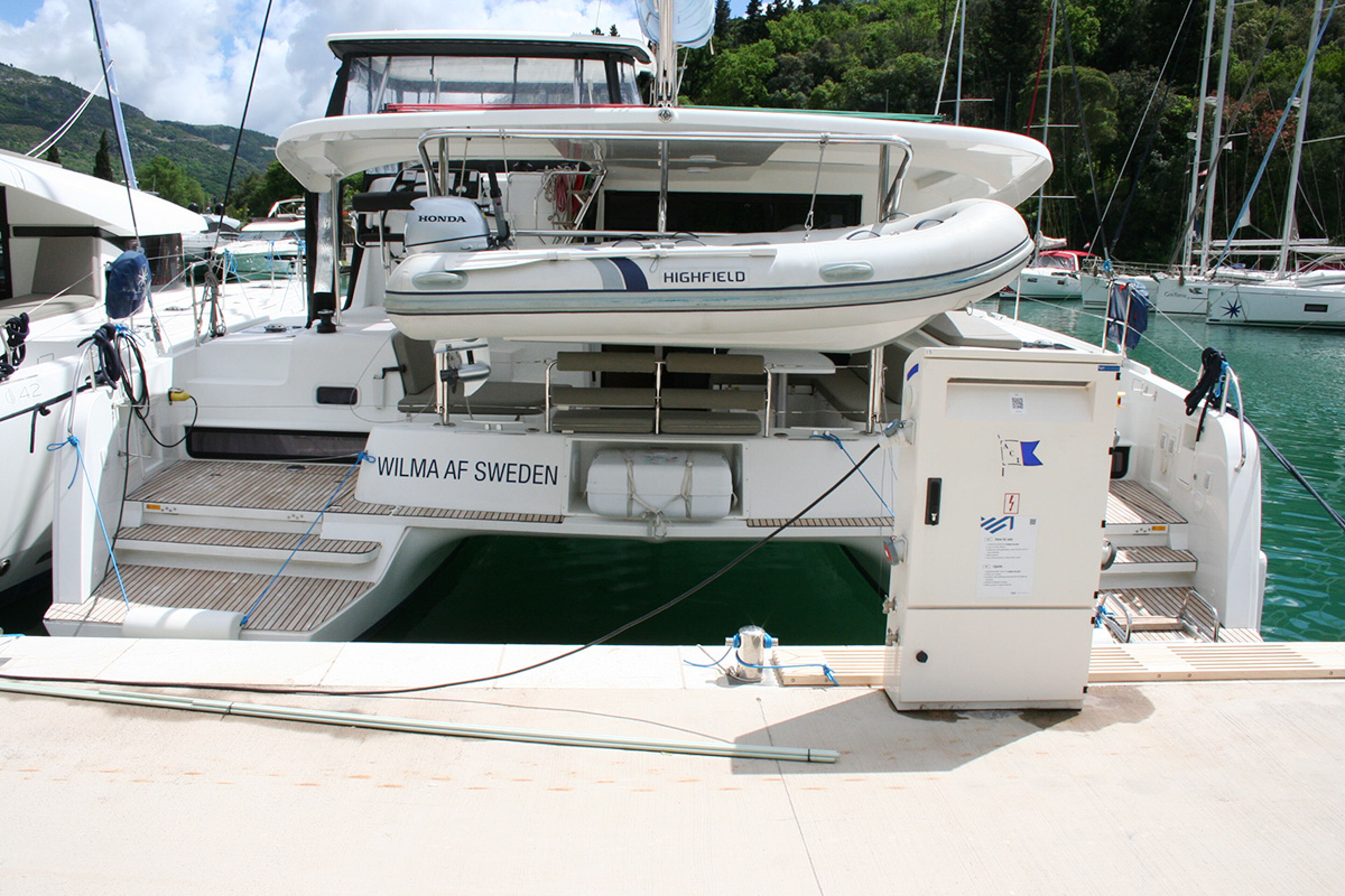 Lagoon 42 - 4 + 2 cab. Wilma af Sweden 