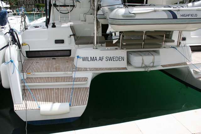 Lagoon 42 - 4 + 2 cab. Wilma af Sweden 