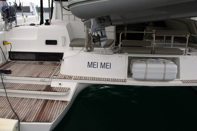 Lagoon 42 - 4 + 2 cab. Mei Mei 