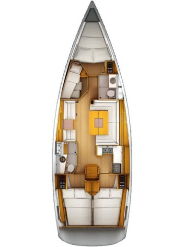 Sun Odyssey 439 Aeriko