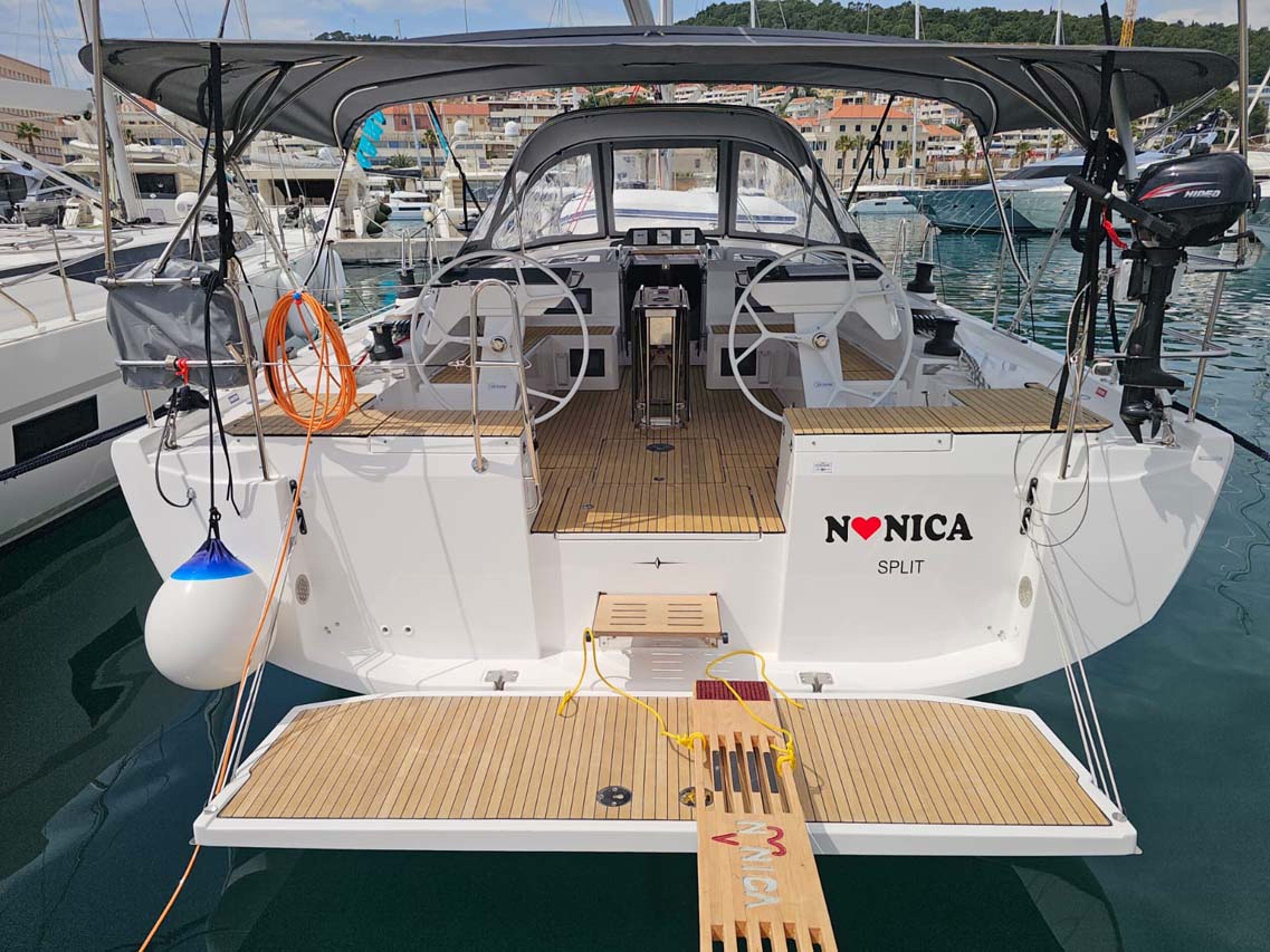 Bavaria C46 - 4 cab. Nonica