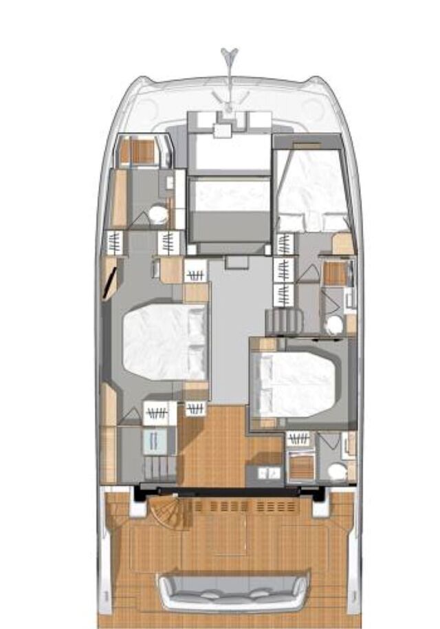 Fountaine Pajot MY6 Mona Lisa