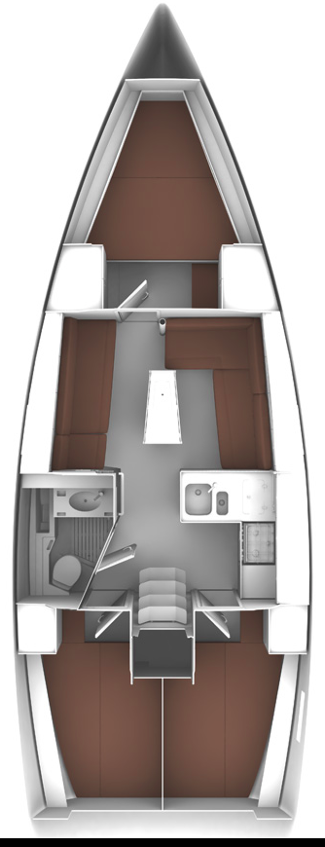 Bavaria Cruiser 37 - 3 cab. Mayan