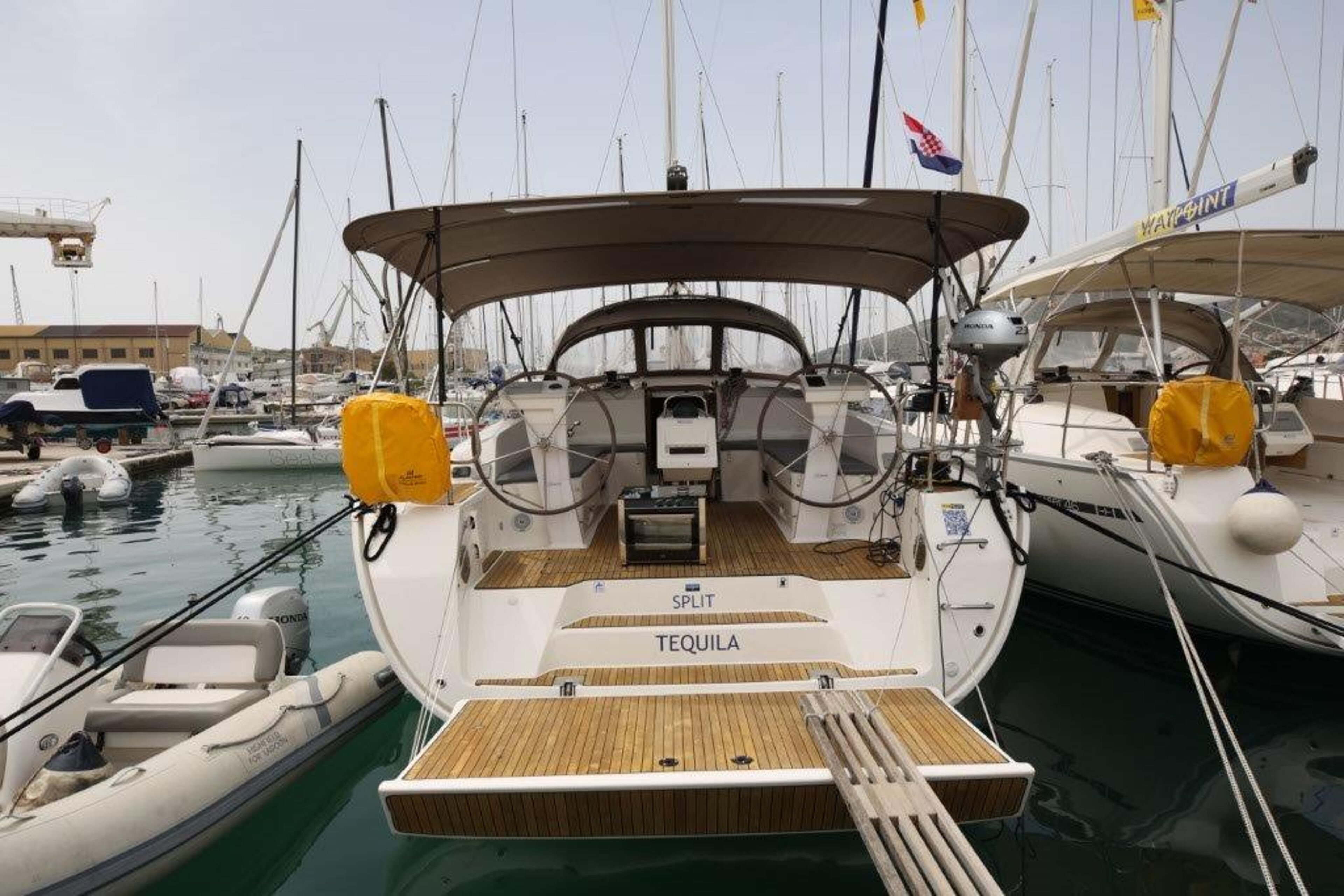 Bavaria Cruiser 46 - 4 cab. Tequila