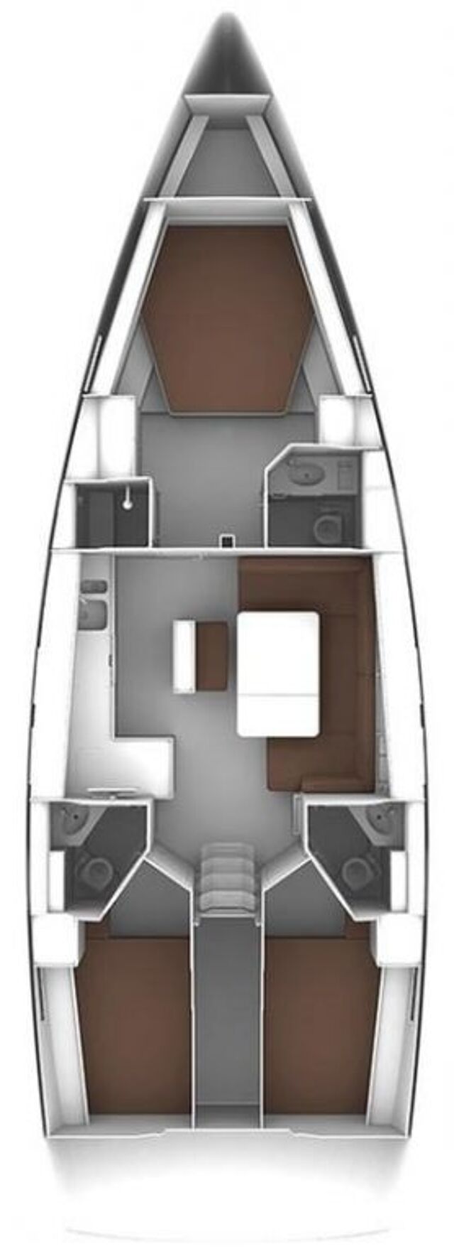 Bavaria Cruiser 46 - 3 cab. 'njoy