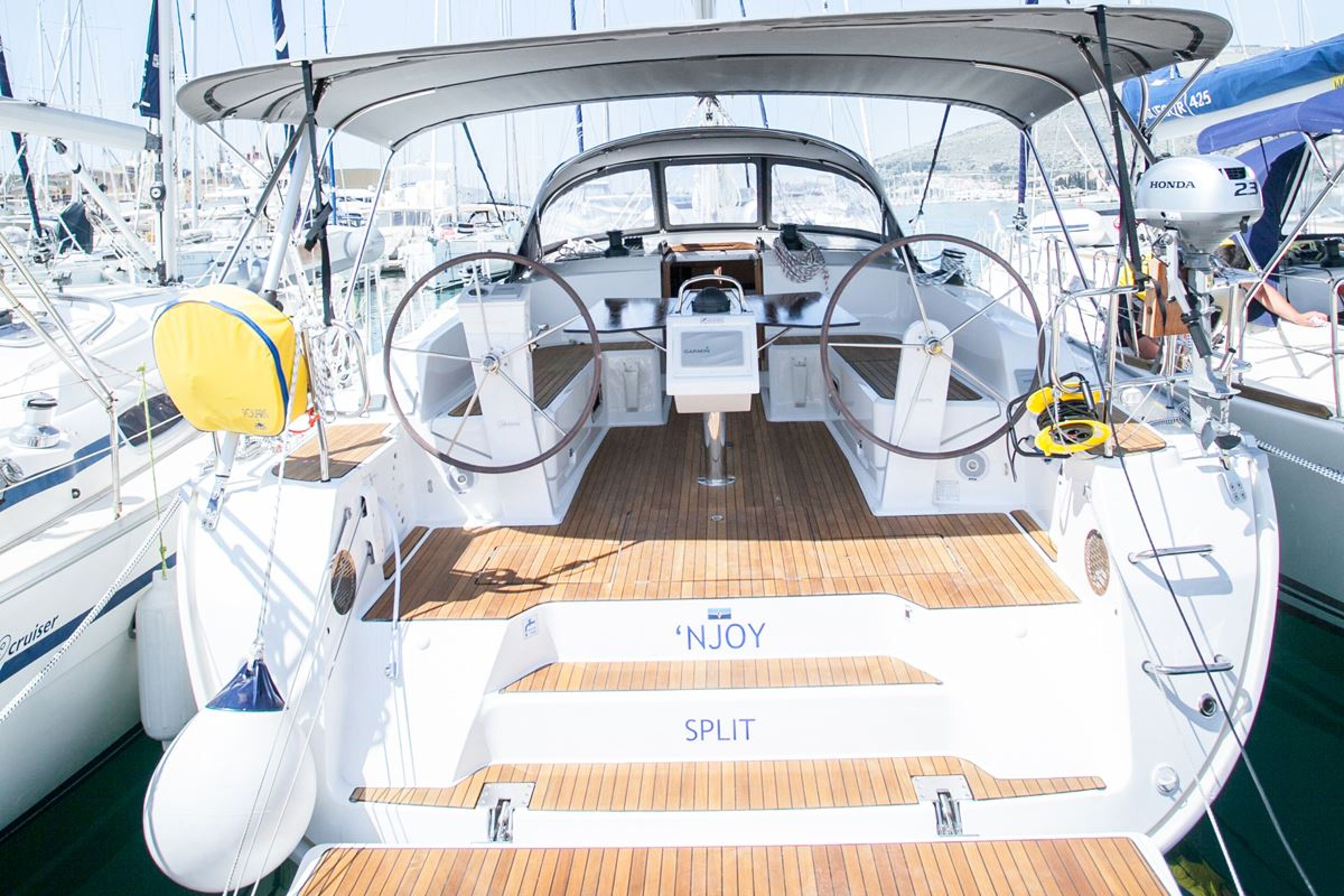 Bavaria Cruiser 46 - 3 cab. 'njoy