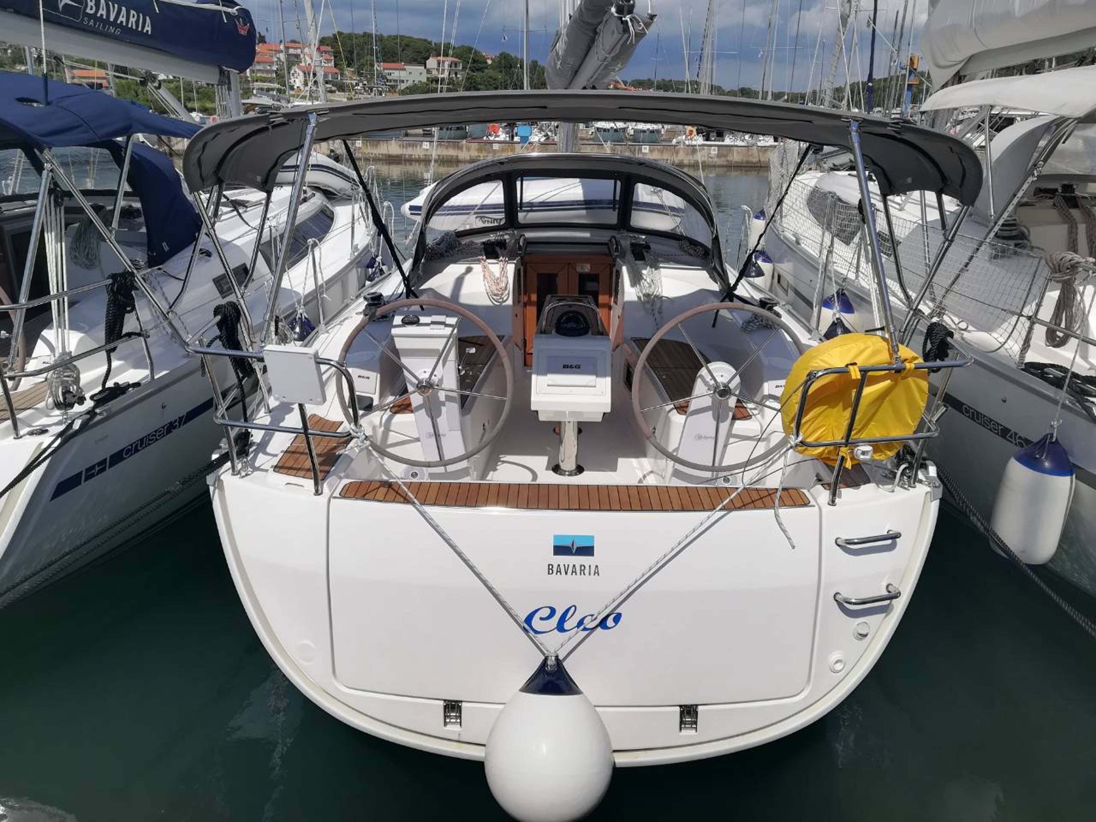 Bavaria Cruiser 34 - 2 cab. Cleo