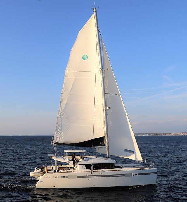 Lagoon 450 S - 4 + 2 cab. Michelangelo