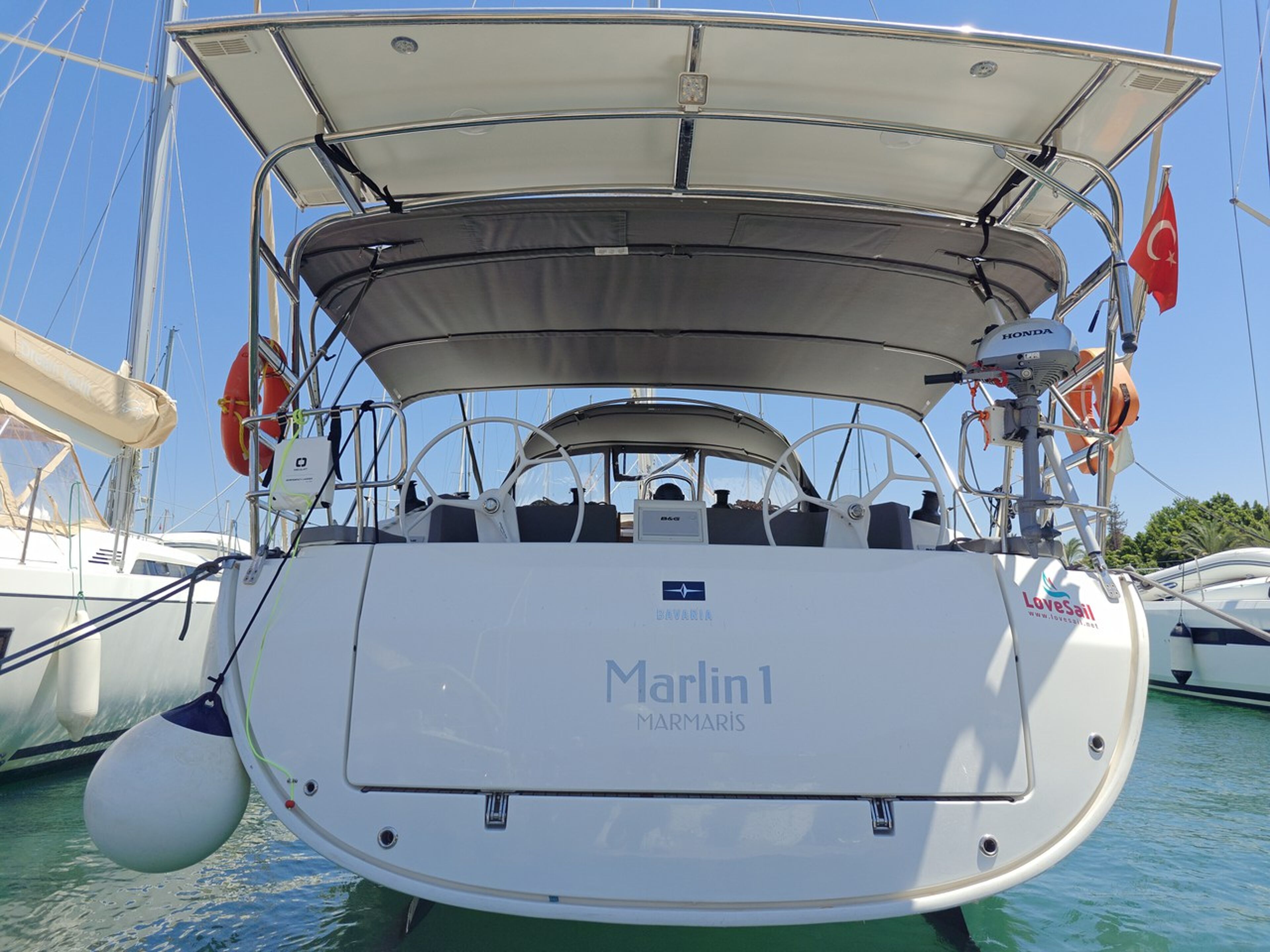 Bavaria Cruiser 46 - 4 cab. Marlin 1