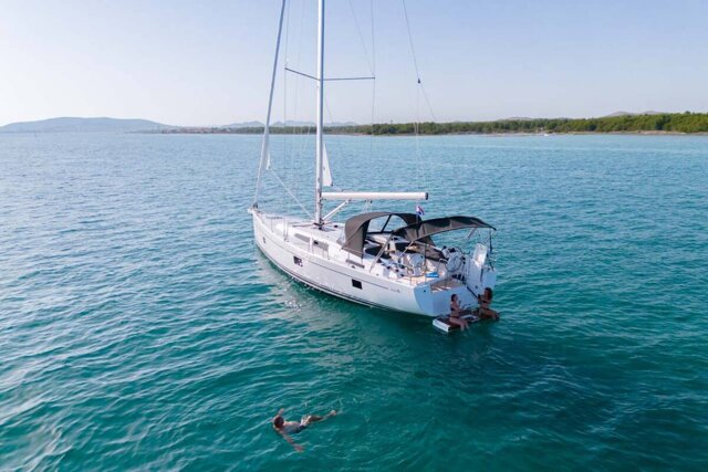 Hanse 508 - 5 cab. Frizzante