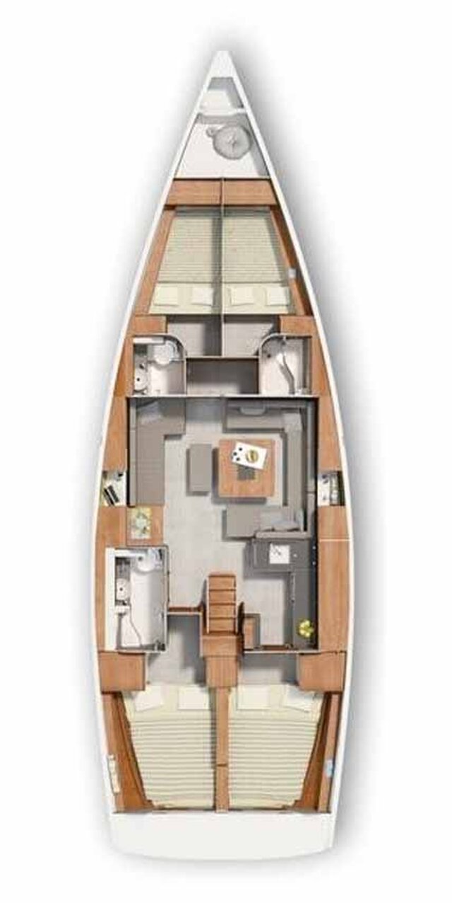 Hanse 455 Sea Legend