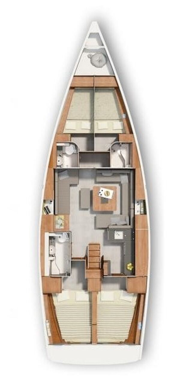 Hanse 455 Sea Legend